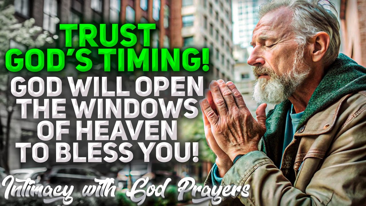 WATCH How God Will OPEN The WINDOWS OF HEAVEN To BLESS YOU! (Christian Motivation)