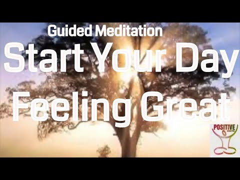 Daily Guided POSITIVE ENERGY Morning Meditation - Serenity CALM: for Uneasiness & a disquiet mind