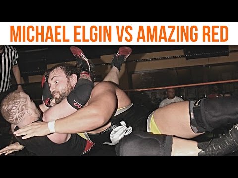 Michael Elgin vs Amazing Red - Glory Brings Honor - 08/18/13