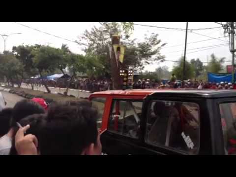 Thumbnail for Drag Race Toyota Kijang (Gembel Saburai Lampung) by Toyota Kijang