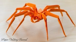 Kirikomi Origami Spider