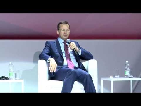 Foreign investments in the sustainable development plan for Poland - Mateusz Morawiecki