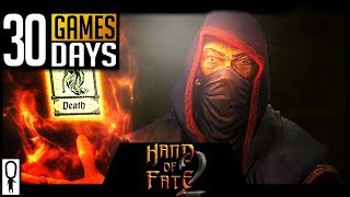 HAND OF FATE 2 Impressions - DARK FANTASY DUNGEON CRAWLER - 30 Games in 30 Days (19/30)