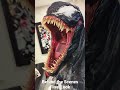 Final Look: Venom Life Size Bust Repaired #queenstudios