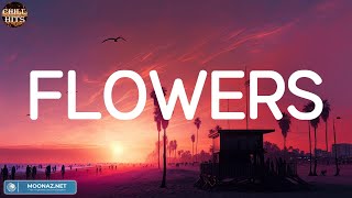 Flowers (Mix Lyric) - Miley Cyrus | OneRepublic, Eslabon Armado