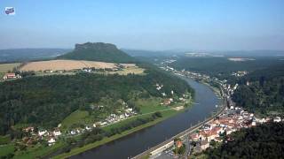 preview picture of video 'Festung Königstein / Fortress of Königstein  2011'