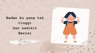 Download lagu Nada Sikkah - Menuntut Sempurna [ Lirik ] | Pipiku yang bulat seperti kue donat mp3