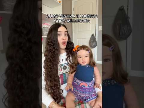 COMO VESTIR A TU MUÑECAS COMO MILLONARIA