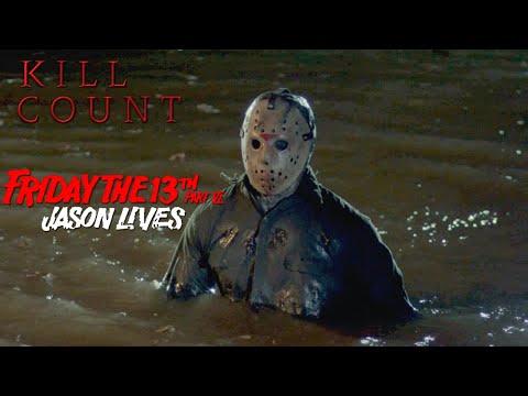 Friday the 13th Part VI: Jason Lives (1986) - Kill Count