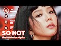 BLACKPINK SO HOT THEBLACKLABEL Remix Line Distribution Lyrics Karaoke PATREON REQUESTED