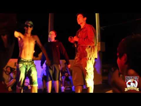 Samblack vs Arlequín vs Alen | KOB Parque Del Plata 2016