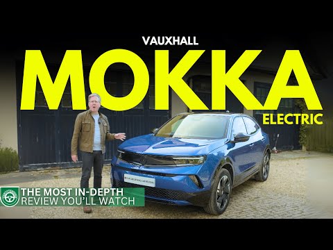 Is The Vauxhall Mokka Electric 2025 The TRENDIEST Small SUV?