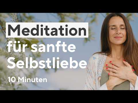 Guided Meditation for Self-Love | 10 Minutes | Feel a Deep Connection to Yourself