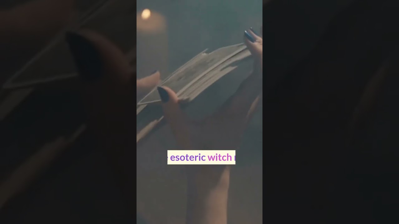 Unveiling the Mysteries: Introducing the Esoteric Witch Channel