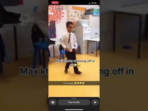 Mad Khadar before the fame