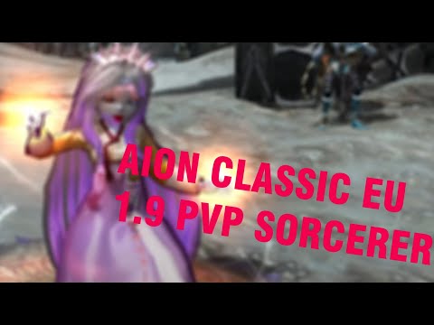 [ATREIA] AION CLASSIC 1.9 - SORCERER PvP Compilation Vol. III
