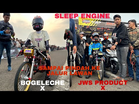 JWS PRODUCT X DERRY CHILD VS BOGELECHE | CICANGKAL RACE