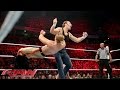 Dean Ambrose Vs Tyler Breeze WWE World Heavyweight Championship Tournament Raw Nov 9 2015
