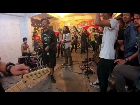 SOLOENSIS ft FARID STEVY (FSTVLST) cover Blitzkrieg bop (RAMONES)