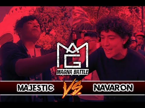 Majestic 🆚️ Navaron |🔥4tos🔥| NACIONAL | Magna Battle Rumbo Perú | CDMX | 2019