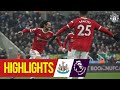 Highlights | De Gea & Cavani rescue a point at St James' Park | Newcastle 1-1 Manchester United