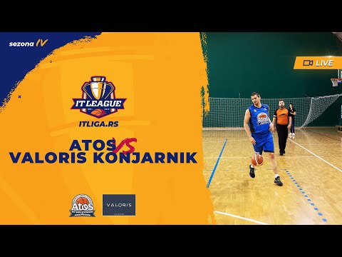 29.05.2021 ITLIGA 14.kolo Atos - Valoris Konjarnik uzivo