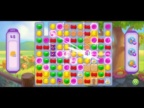 Homescapes level 8312 HD