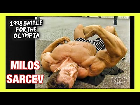 1998 Battle For The Olympia - Milos Sarcev