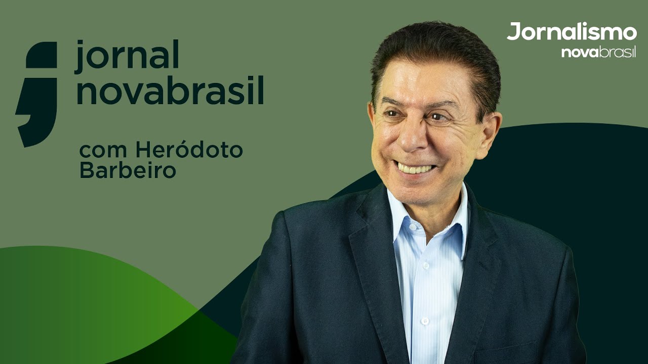 Ao Vivo: Jornal Novabrasil - 28/01/2025