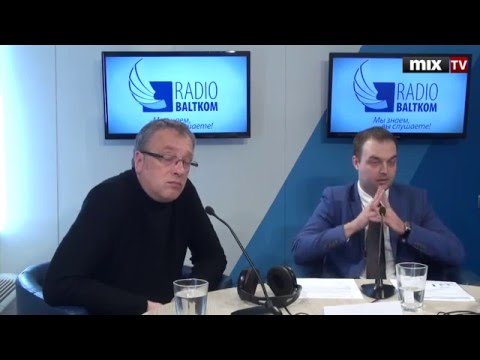 Cпециалист по управлению инвестициями Rietumu Banka Юрий Москалюк в программе "Разворот". MIX TV