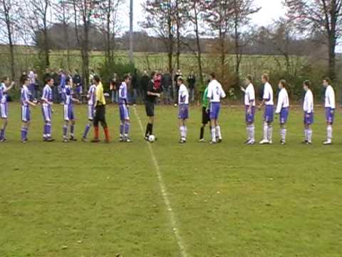 15/11/2009 Einlaufen  FC Alb - SV Ringingen