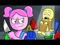 PLAYER Has A TWIN SISTER Cartoon Animation