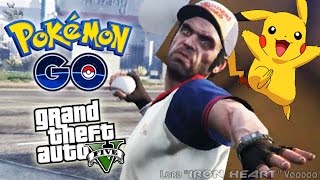 POKÉMON GO MOD #5: NOVOS POKEMONS - GTA V PC MOD 