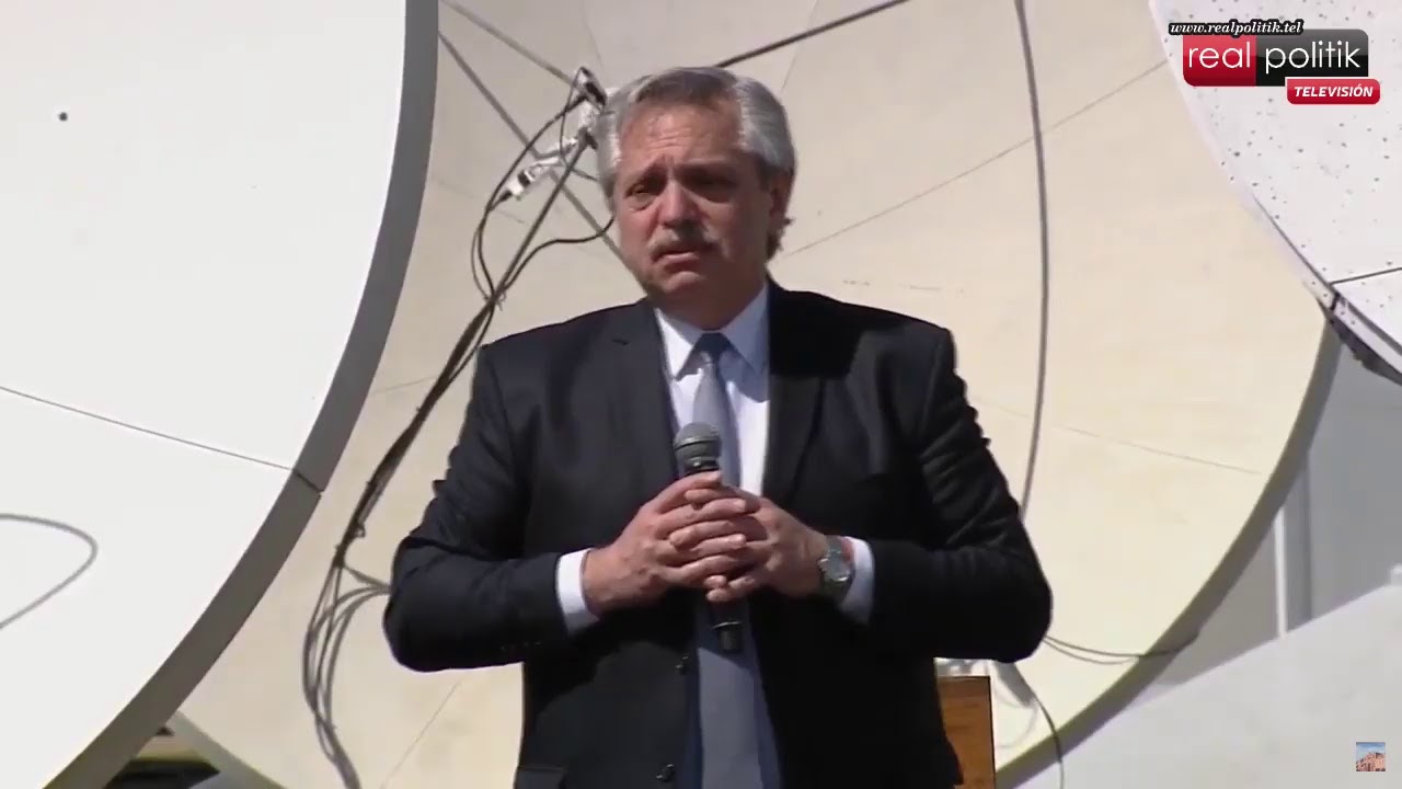 Alberto Fernández anuncia el Plan Nacional de Conectividad