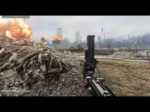 Fallout 4 Remastered:210 Mods PRC X ENB Heavily Modded Warfare Gameplay 2080TI I9-9900k