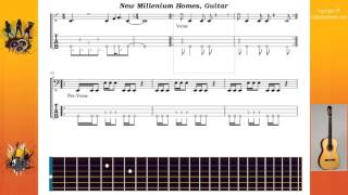 New Millenium Homes - Rage Against The Machine - Guitar