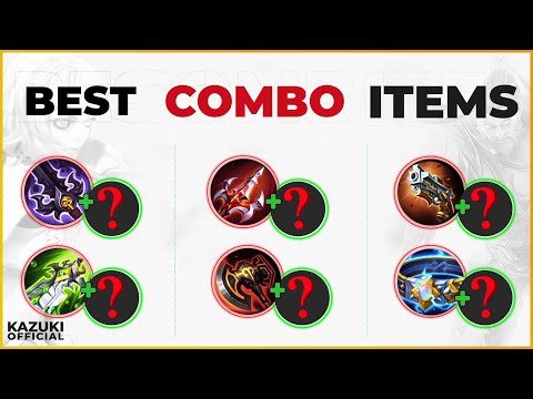 THE BEST PHYSICAL ITEM COMBINATIONS FOR BURST & PENETRATION | EFFECTIVE BUILD SET | KAZUKI OFFICIAL
