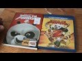 Kung Fu Panda 2 Blu Ray Unboxing
