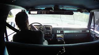 1985 Chevrolet Suburban Driving