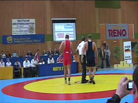 Eduard Popp DM Ringen 2008 "VFL NECKARGARTACH"