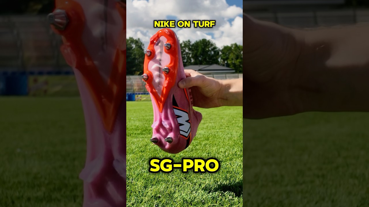 Nike boots on artificial grass - GO or NO GO