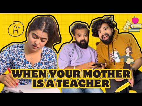 When your mother is a teacher🙂 #video #trending #funnyvideos #teacher #youtubevideo