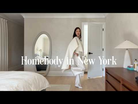 Homebody in New York | Bridesmaids proposals & gifts, chit chat talk about friendships, solo date!