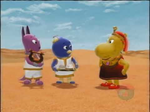 The Backyardigans: "The Key to the Nile" Treehouse TV Airing