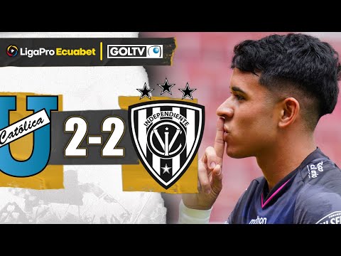 EL NEGIRAZUL de KENDRY PÁEZ EMPATÓ de VISITANTE | Universidad Católica 2-2 IDV | LigaPro 2024