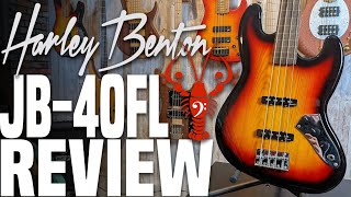 Video thumbnail for Harley Benton JB-40FL - How Can Something So Inexpensive Be So Good? - LowEndLobster Review by LowEndLobster