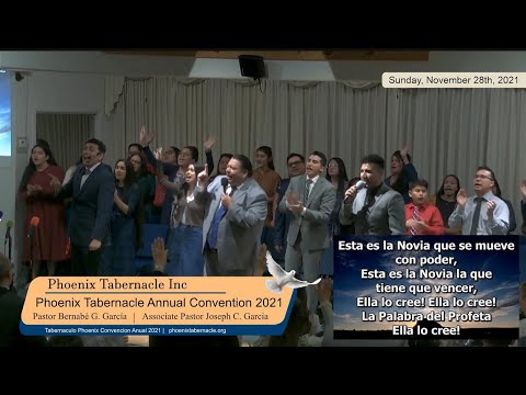 Esta es la Novia que se mueve con Poder - Tabernaculo Phoenix
