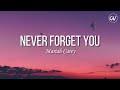 Mariah Carey Never Forget You Lyrics