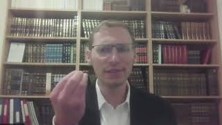 ויגש תשפ"ו - הרב מאיר פינקלשטיין (ישיבת כרם ביבנה) - התמונה מוצגת ישירות מתוך אתר האינטרנט יוטיוב. זכויות היוצרים בתמונה שייכות ליוצרה. קישור קרדיט למקור התוכן נמצא בתוך דף הסרטון