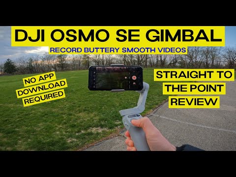 Best Cell Phone Gimbal for $100, DJI OSMO SE GIMBAL Review.
